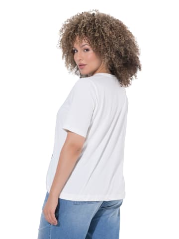 Ulla Popken Shirt in offwhite