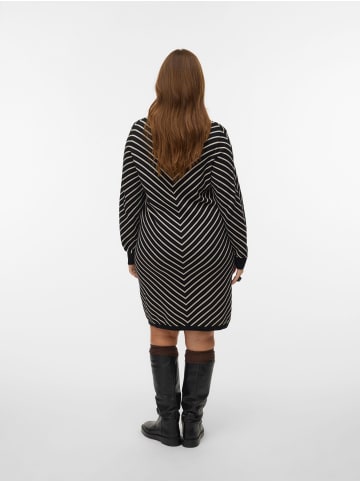 Vero Moda Strickkleid in Black