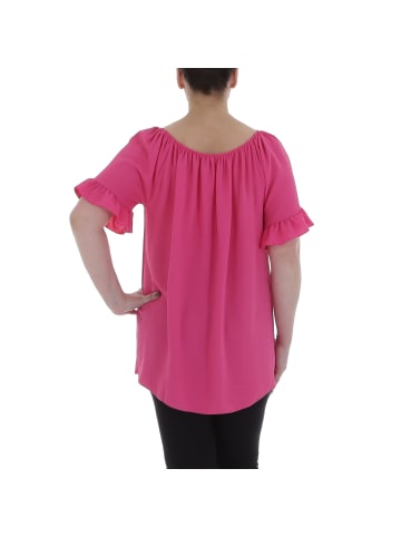 Ital-Design Bluse in Pink
