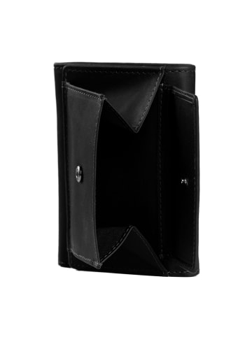 The Chesterfield Brand Hartfort Geldbörse RFID Schutz Leder 11 cm black