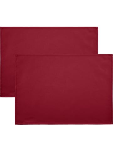 REDBEST Tischset 2er-Pack New Orleans in rot