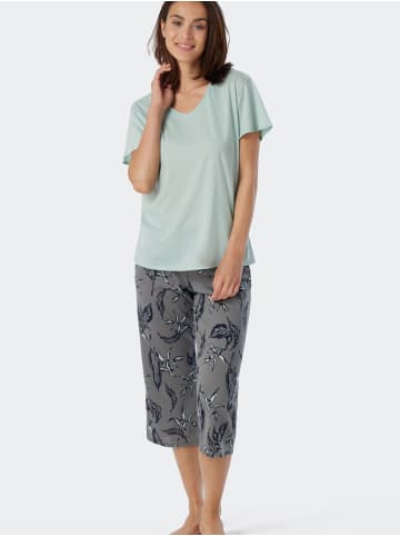 Schiesser Pyjama Contemporary Nightwear in Mehrfarbig