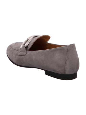 Gabor Hochfront Slipper in Grau