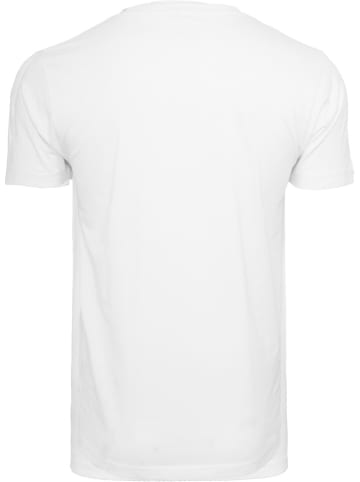 Merchcode T-Shirt "Fanta Logo Tee" in Weiß