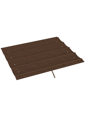 Outsunny Ersatzdach in Kaffee 286L x 245B x 23H cm