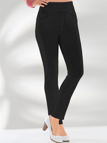 WITT WEIDEN 5-Pocket-Hose in schwarz