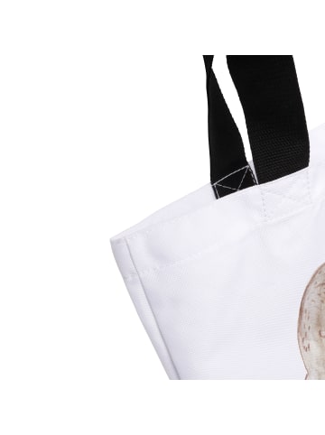 Mr. & Mrs. Panda Schultasche Otter Hände halten mit Spruch in Weiß