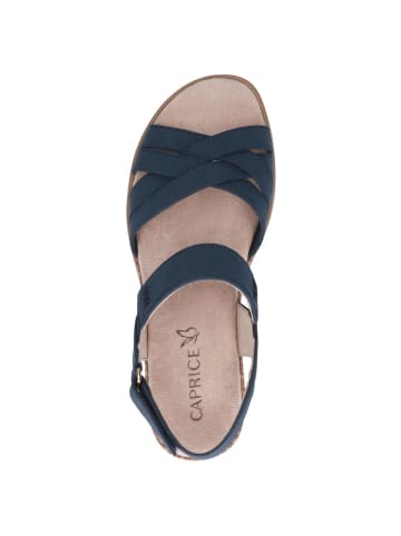 Caprice Sandalette in OCEAN SUEDE