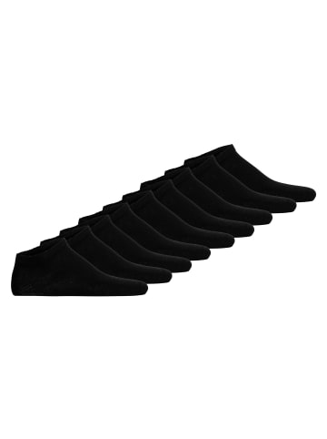 Hudson Socken 9er Pack in Schwarz