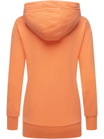 ragwear Kapuzenpullover Yodis in Peach