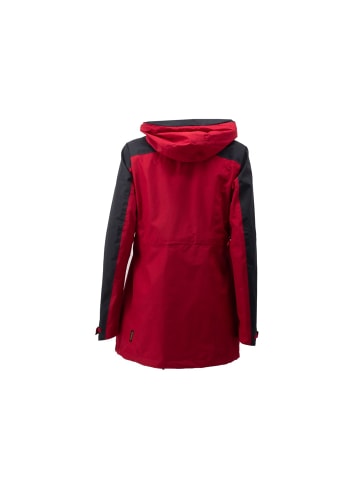 Jack Wolfskin Jacke Brecon Range Hiking Texapore in Rot