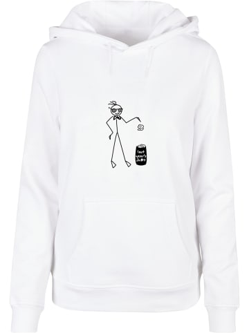 Merchcode Merchcode Kapuzenpullover in white