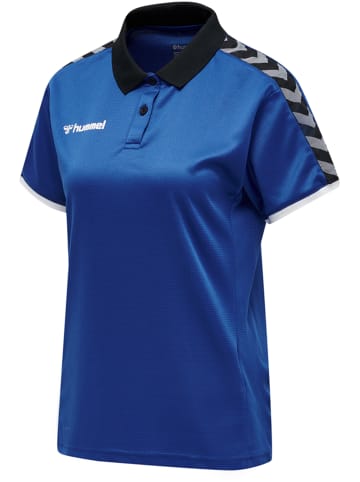 Hummel Hummel Polo Hmlauthentic Multisport Damen Feuchtigkeitsabsorbierenden in TRUE BLUE