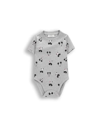 Coccodrillo Body mit kurzen Ärmeln in grau