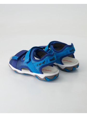 superfit Klettschuhe in Blau