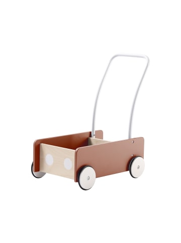 Kids Concept Lauflernwagen in Apricot ab 12 Monate