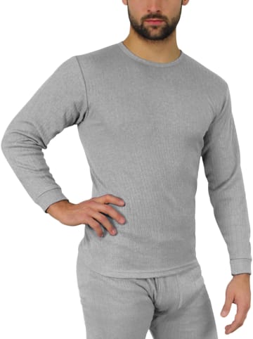 normani Herren Thermo-Unterhemd in Grau