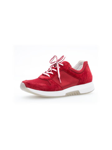 Gabor rollingsoft by Sneaker low in rot