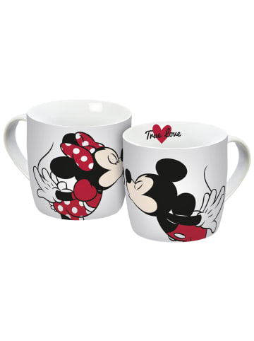 Tasse Mickey Kiss in Rot - 300ml