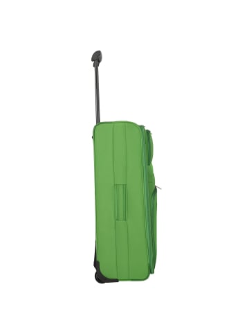 PAKLITE Orlando 2 Rollen Trolley L 73 cm grün