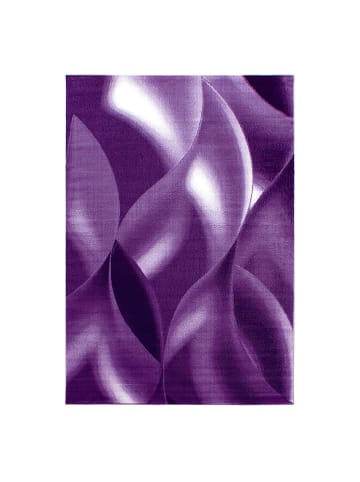Teppich Boss Kurzflor Teppich Pago Lila
