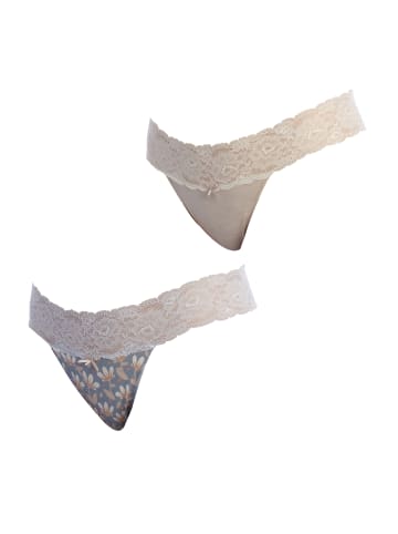 Janira 2er-Set: Pantys in Multicolored