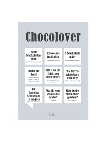Poster & Frame Poster Chocolover