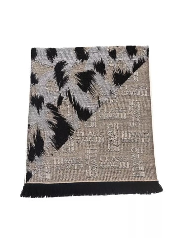 cavalli CLASS Beige Wolle Herren Schal