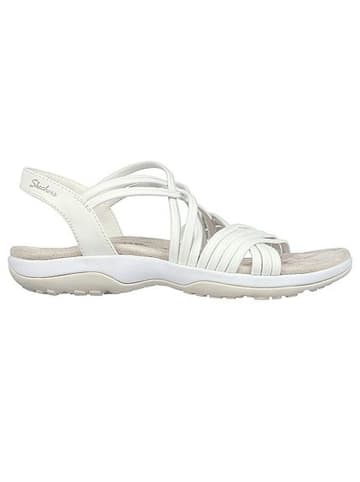 Skechers Sandalen REGGAE SLIM - SUNNYSIDE in white