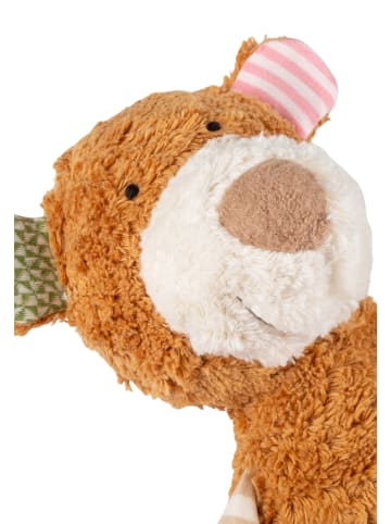 Sigikid Kuscheltier Natural Friends Patchwork Green in mehrfarbig