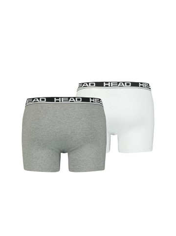 HEAD Boxershort 2er Pack in Grau