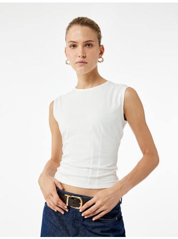 KOTON TANKTOPS in Grauweiß