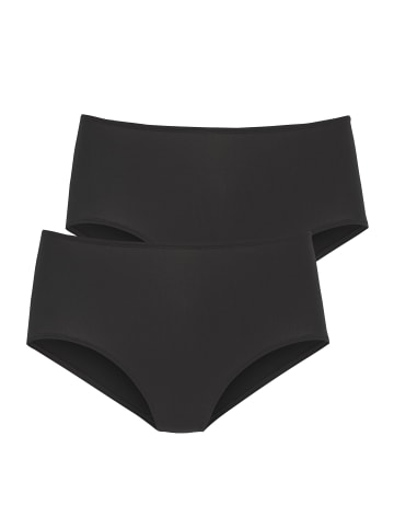 LASCANA Taillenslip in schwarz