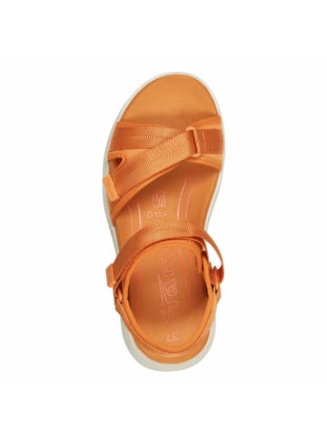 Tamaris Riemchen Sandalen für Damen in orange