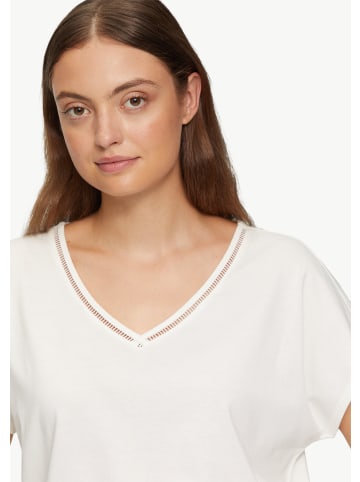 s.Oliver T-Shirt ärmellos in Creme