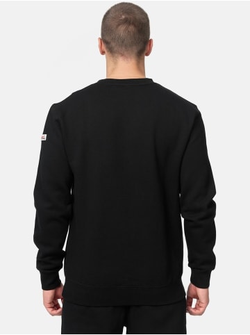 Lonsdale Pullover "Lawins" in Schwarz