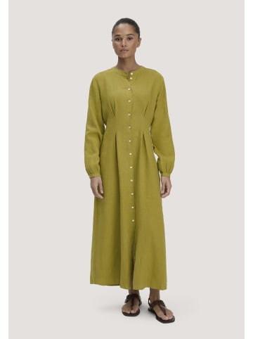 Hessnatur Hemdblusenkleid in sommermoos