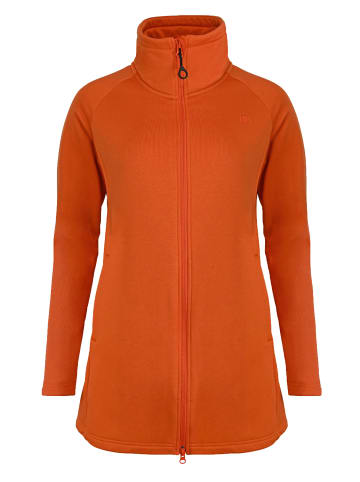 elkline Fleecejacke Stretch Out in mandarin