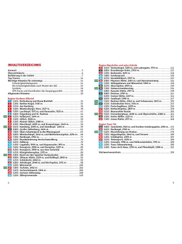 Bergverlag Rother Zillertal | mit Gerlos- und Tuxer Tal. 60 Touren mit GPS-Tracks