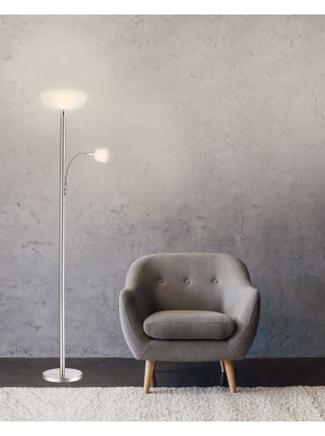 Globo lighting Stehleuchte "BLADE" in silver