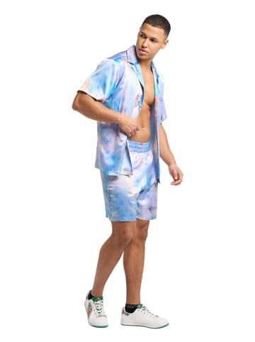 Carlo Colucci Hemd Eikemann in Blau