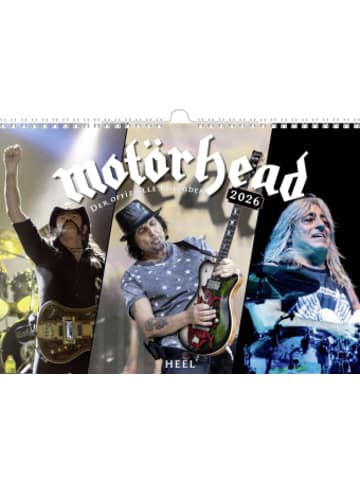 Heel Verlag Kalender - Motörhead Kalender 2026