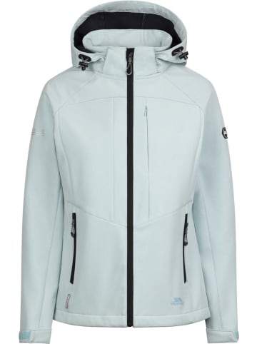 Trespass Softshelljacke "Fryatt Softshell Jacket" in Blau