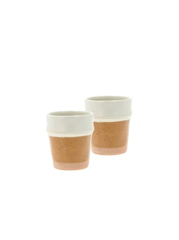 Villa Collection Espressotasse Evig in Amber/Creme