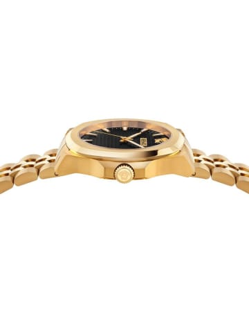 Versace Quarzuhr für Herren in gold