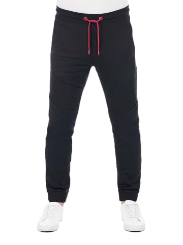 riverso  Jogginghose RIVVito regular/straight in Schwarz