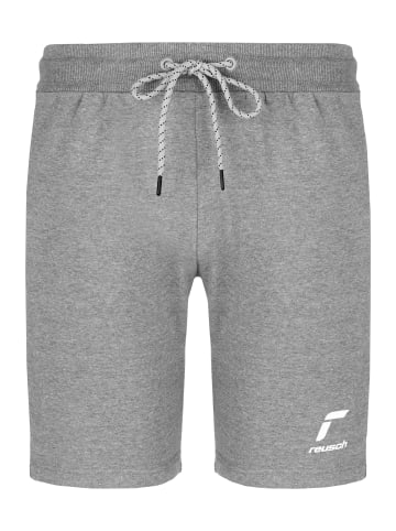 Reusch kurze Hose Shorts in 6634 dark grey / white