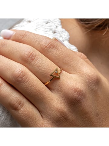 caï 925/- Sterling Silber in gelb