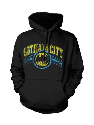 Batman Hoodie in Schwarz