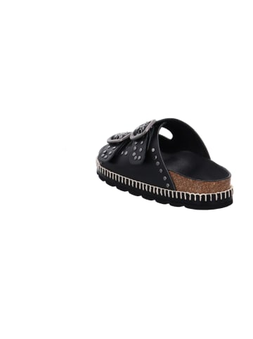 Verbenas Klassische Pantoletten in Schwarz